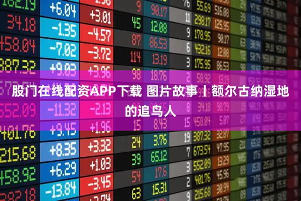 股门在线配资APP下载 图片故事丨额尔古纳湿地的追鸟人